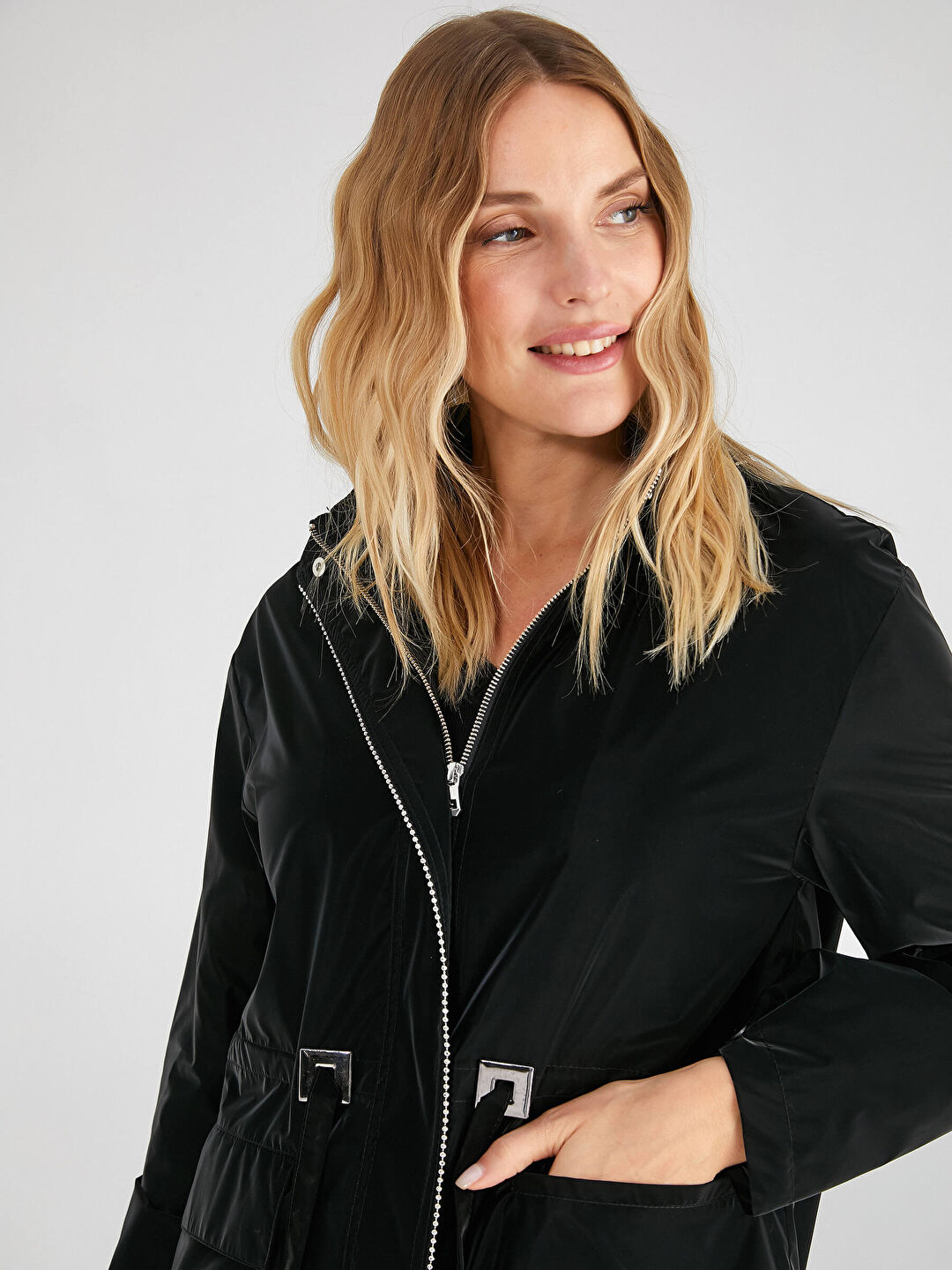 FOLNUA ♥ Annee Trench Coat /追跡付 Julie Coat – La Garçonne