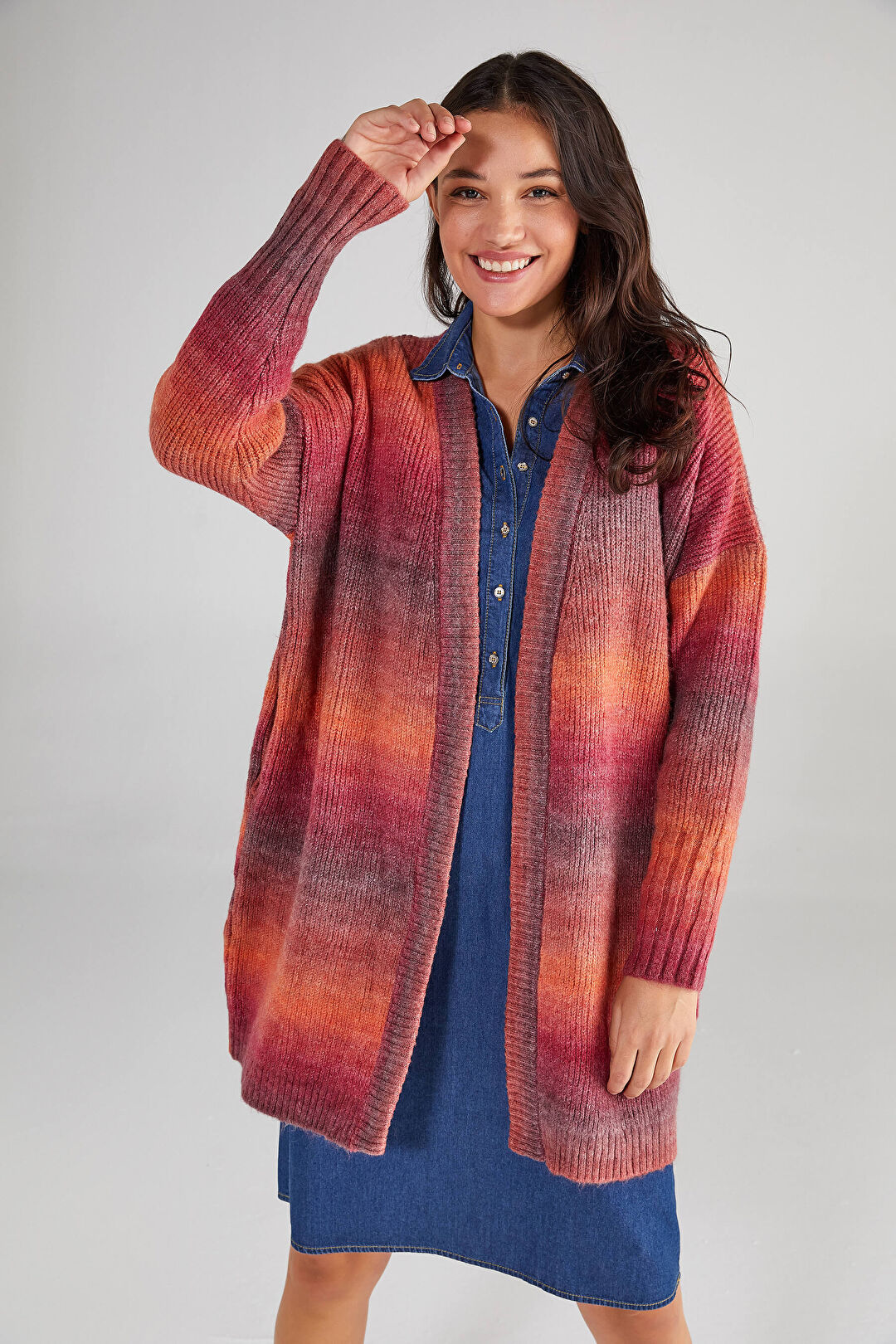 Tricot Cardigan - 63549