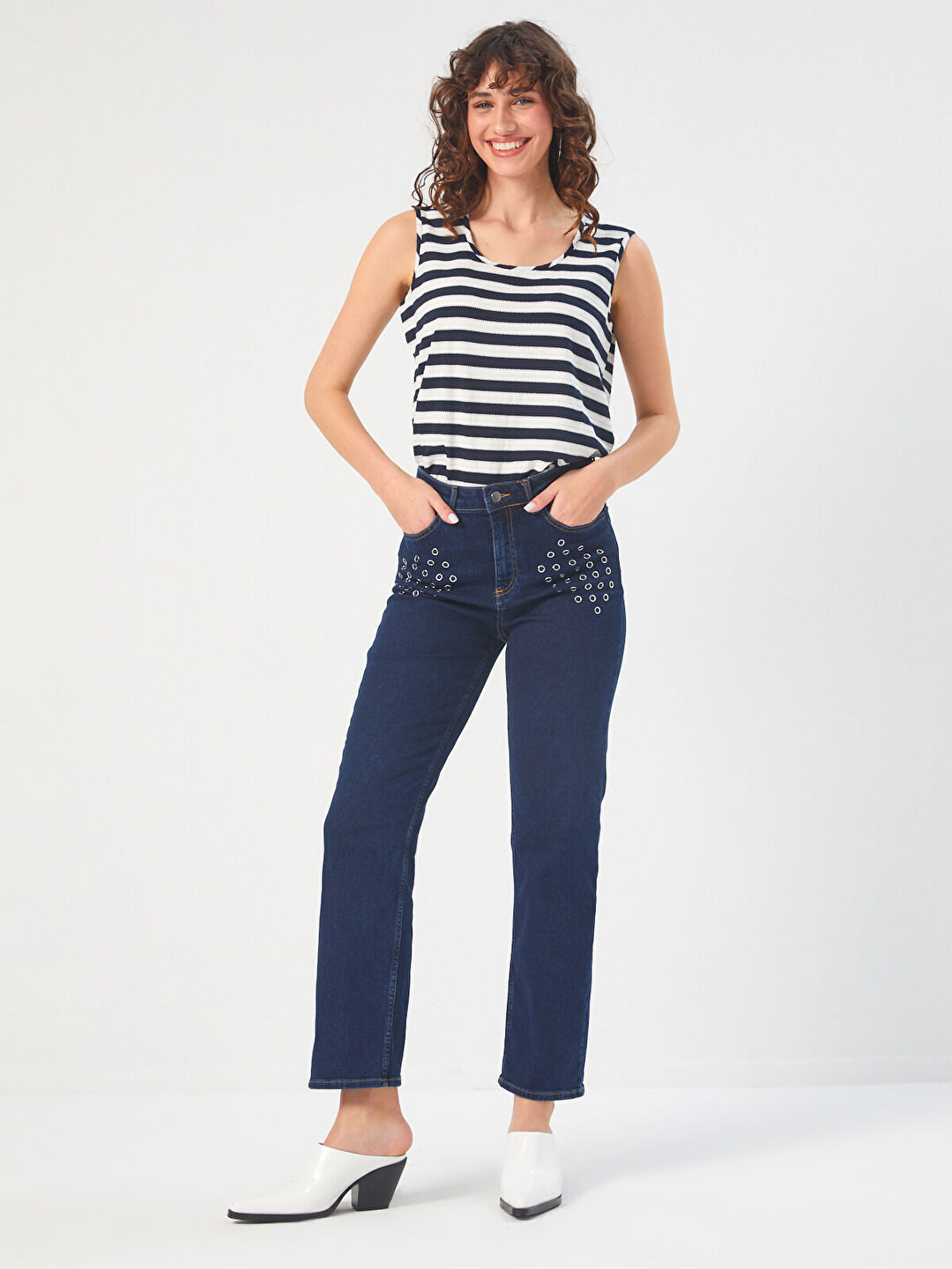 Jean Trousers - 68457