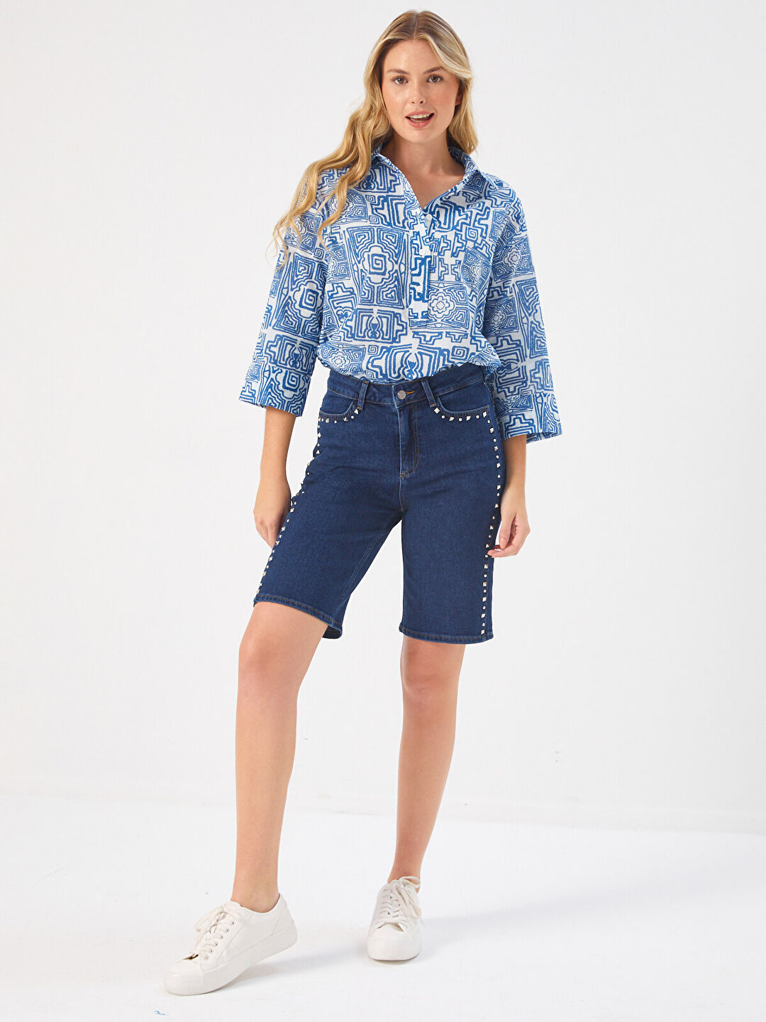 Jean Shorts - 68477