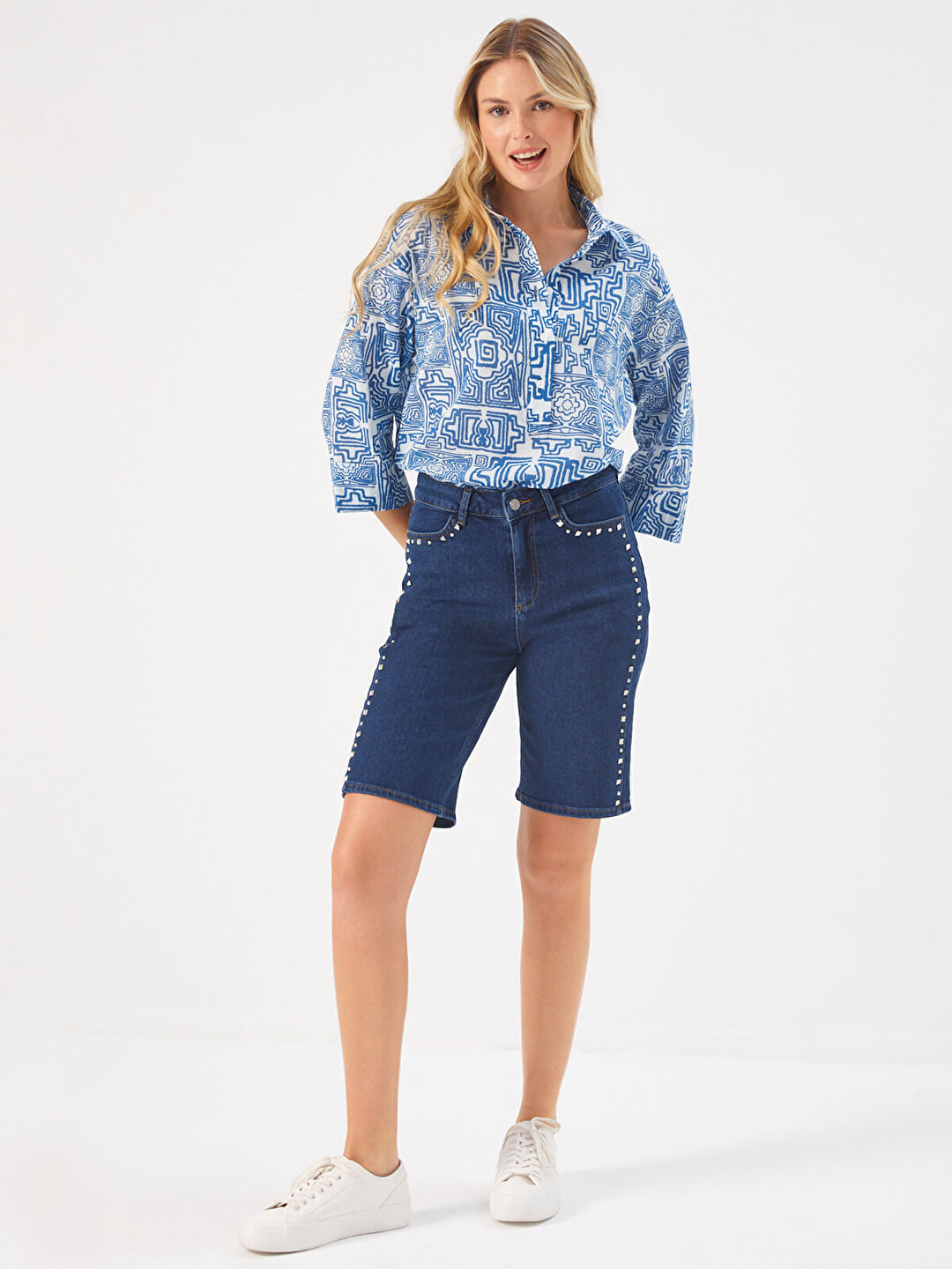 Jean Shorts - 68477