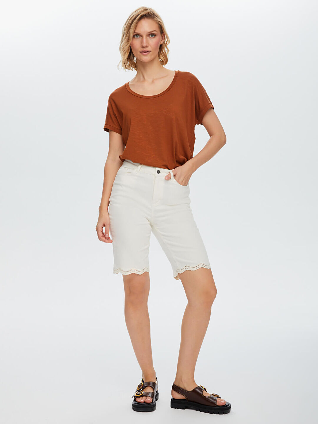 Jean Shorts - 68479