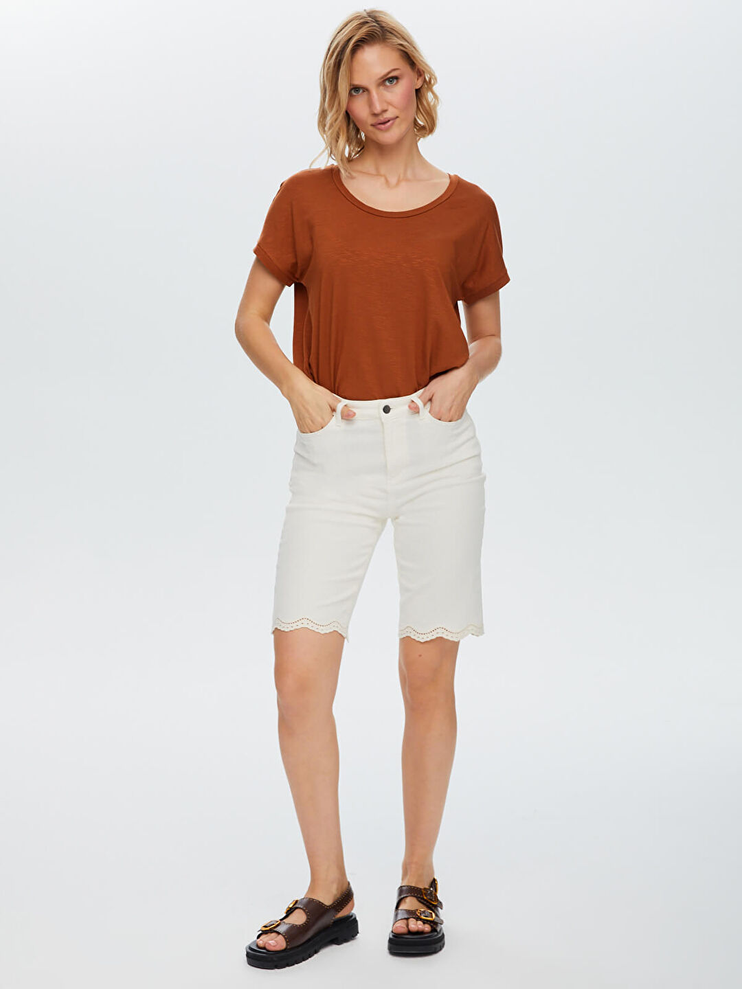 Jean Shorts - 68479