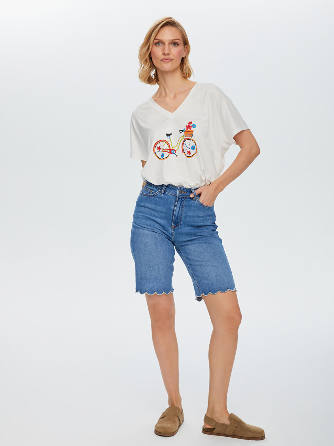 Jean Shorts - 68583