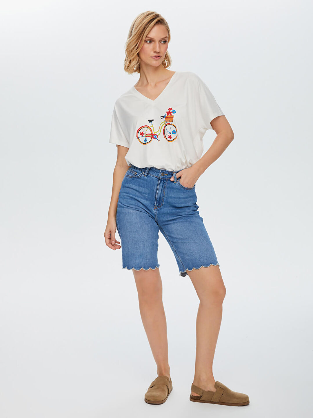Jean Shorts - 68583