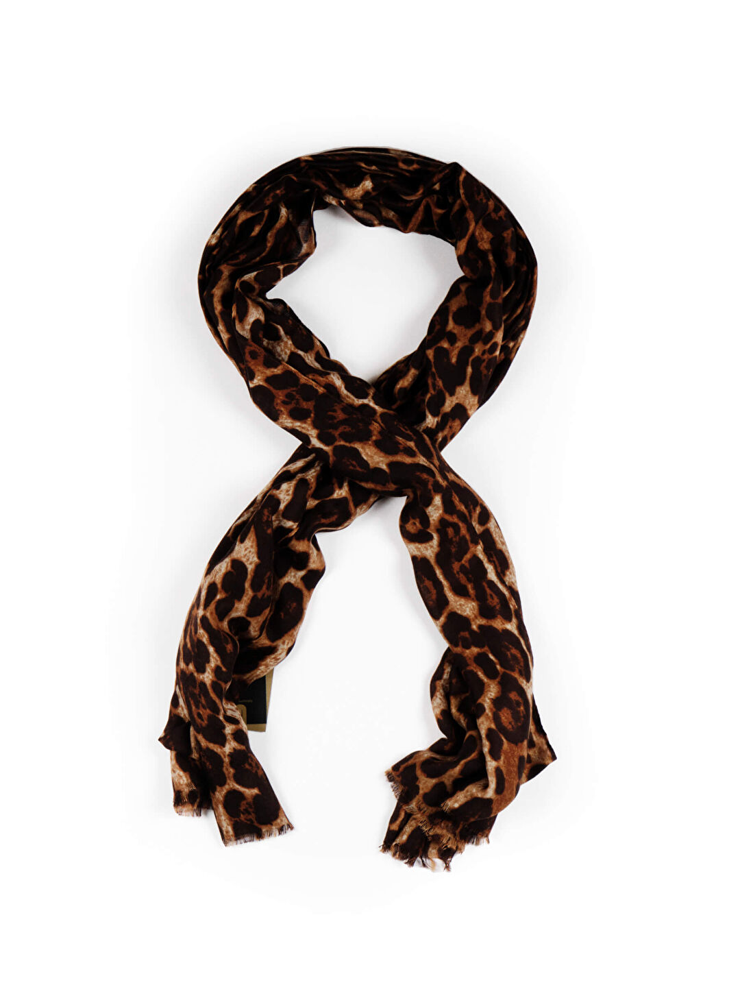 Leopar Desenli Şal 69886