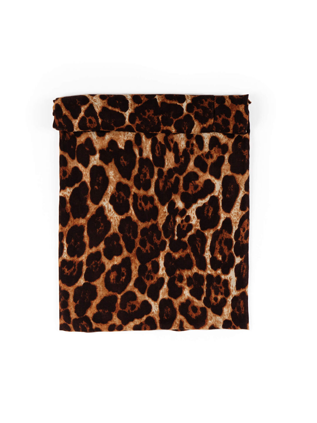 Leopar Desenli Şal 69886