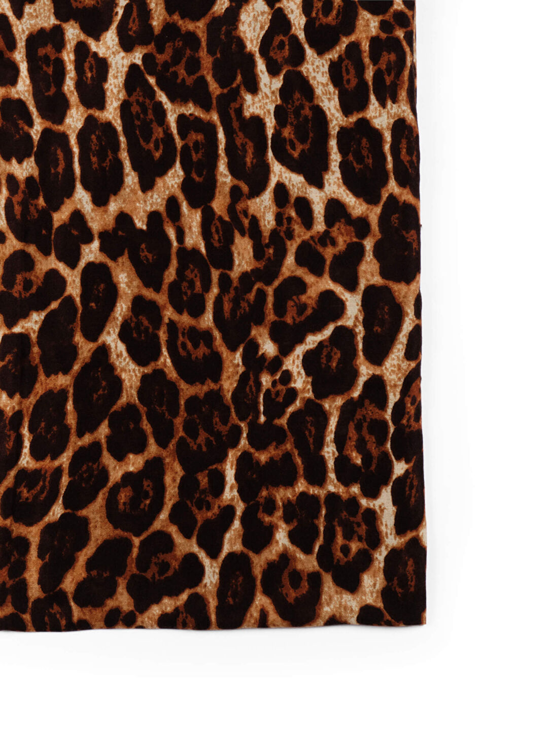 Leopar Desenli Şal 69886