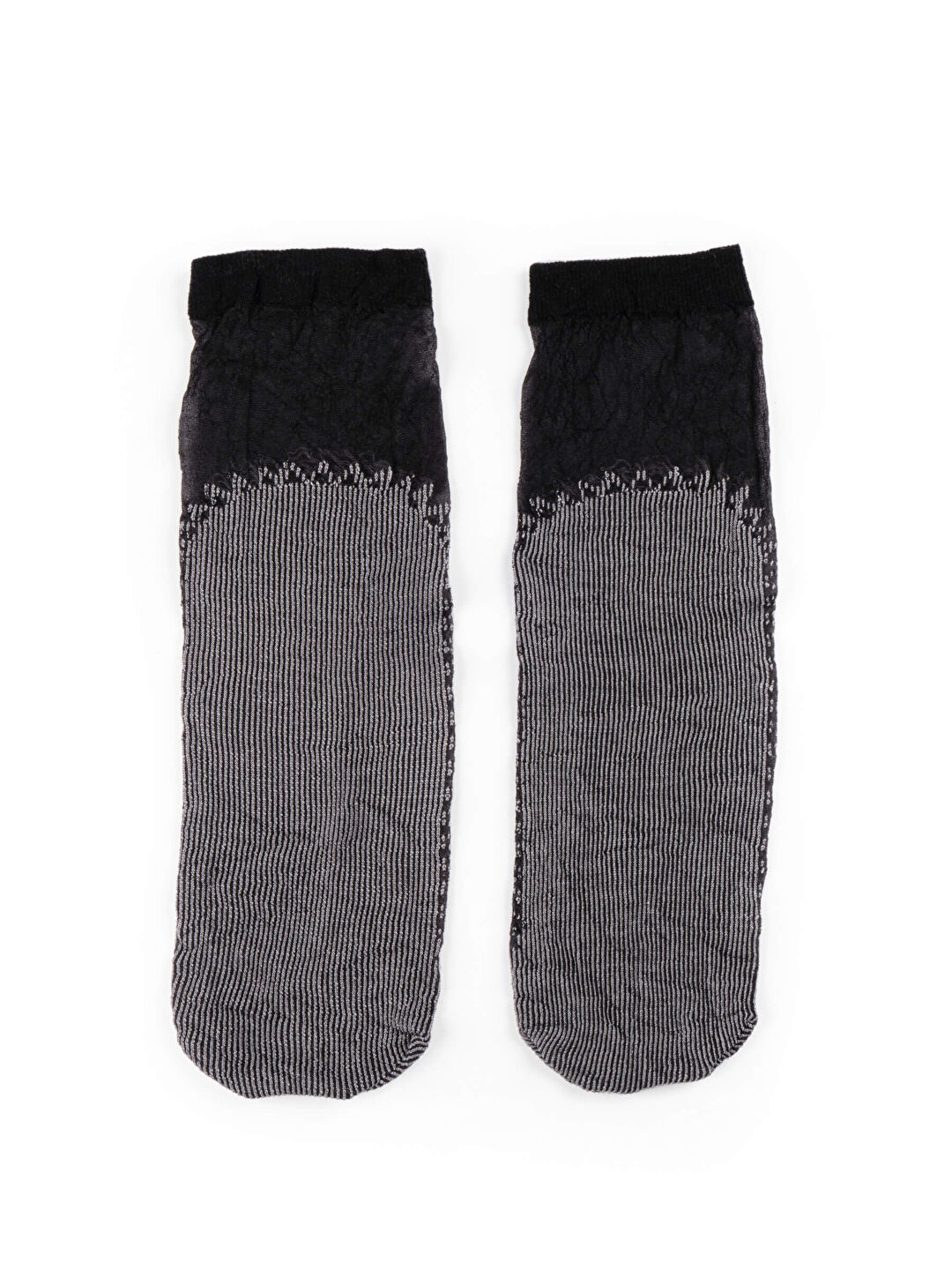 Altı Pamuklu Stretch Fit Soket Çorap 69909