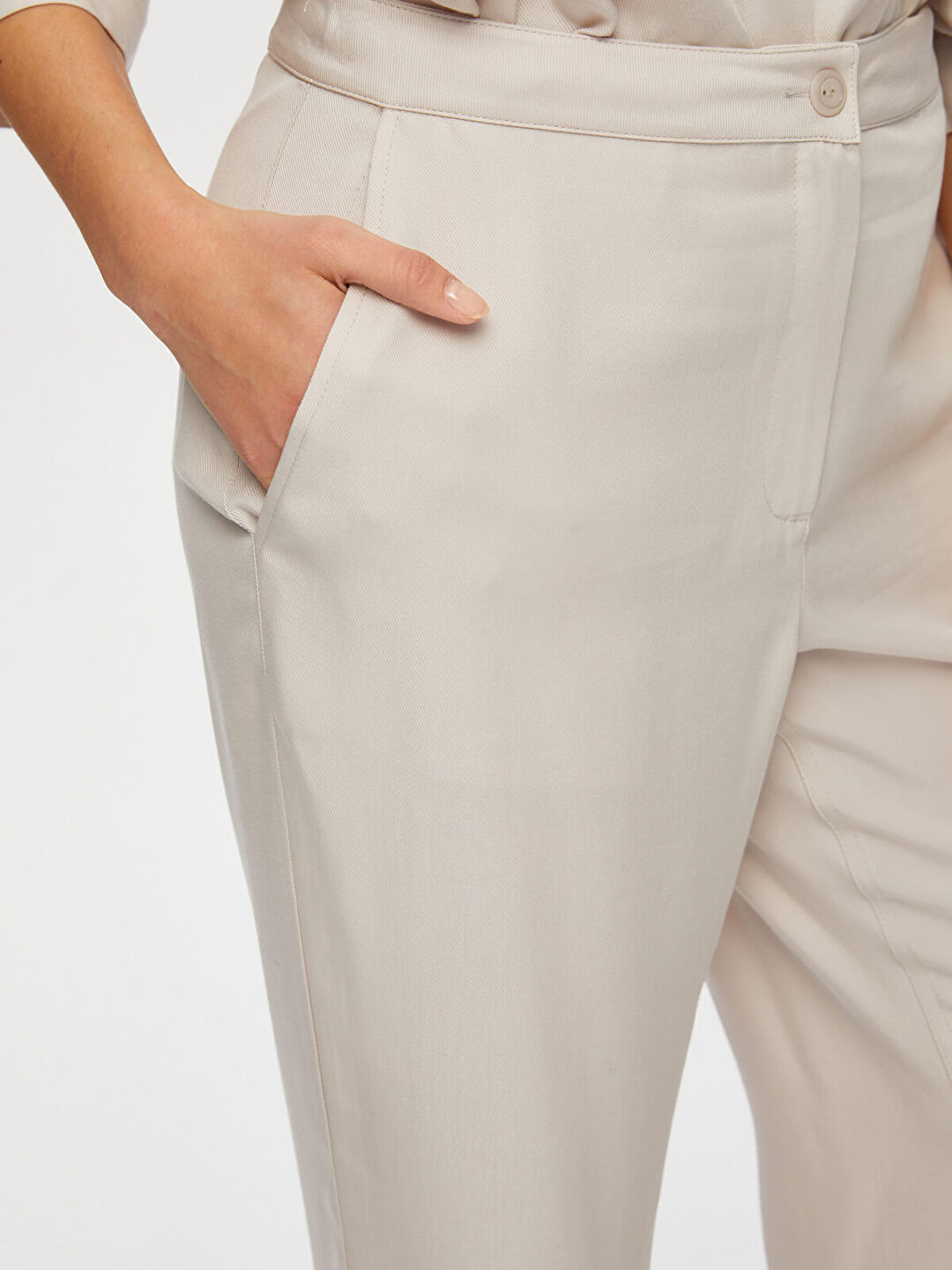 Wide Leg Fit Liyoselli Pantolon S25PNT005