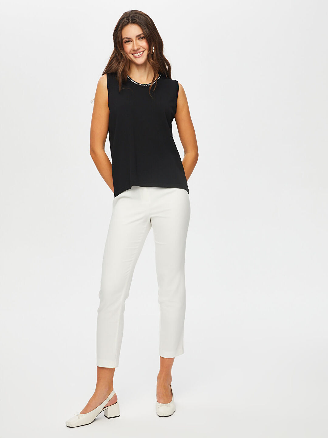 Tricot Blouse - US25TRB001
