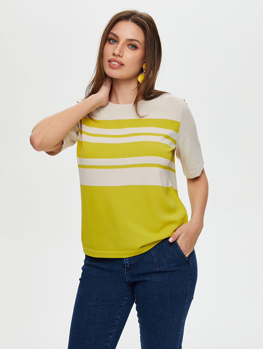 Tricot Blouse - S25TRB