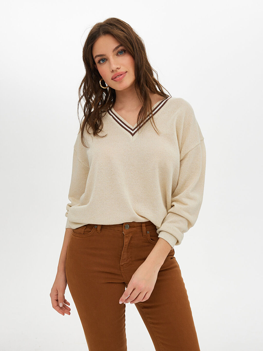 Tricot Blouse - US25TRB005