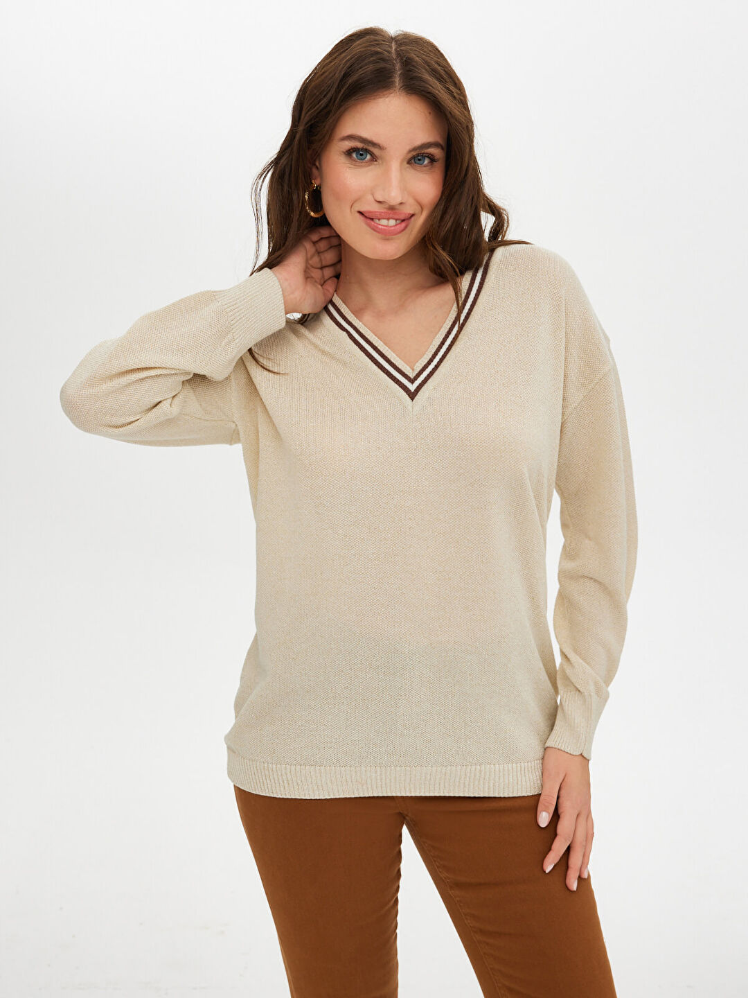 Tricot Blouse - US25TRB005