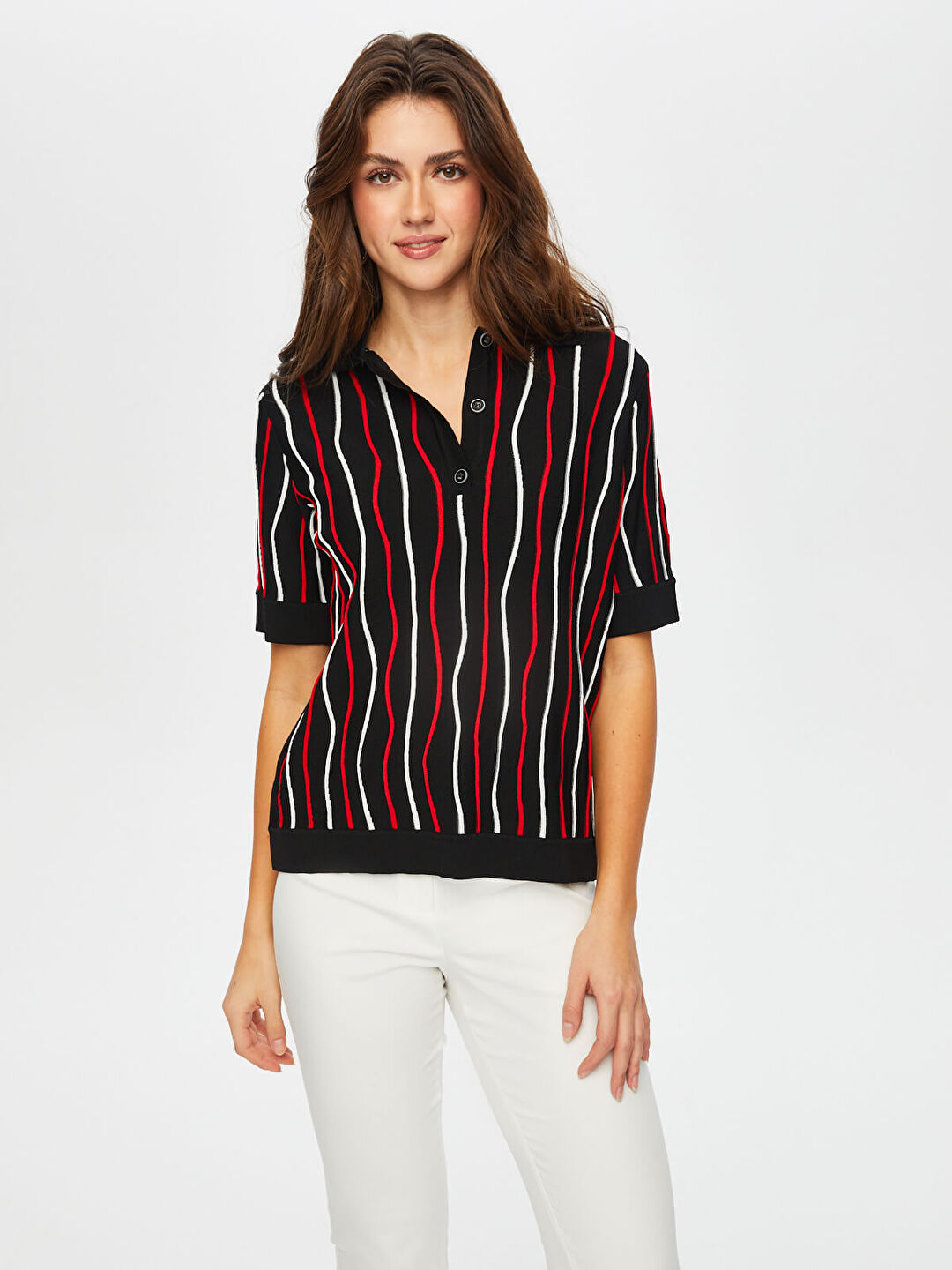 Tricot Blouse - US25TRB007