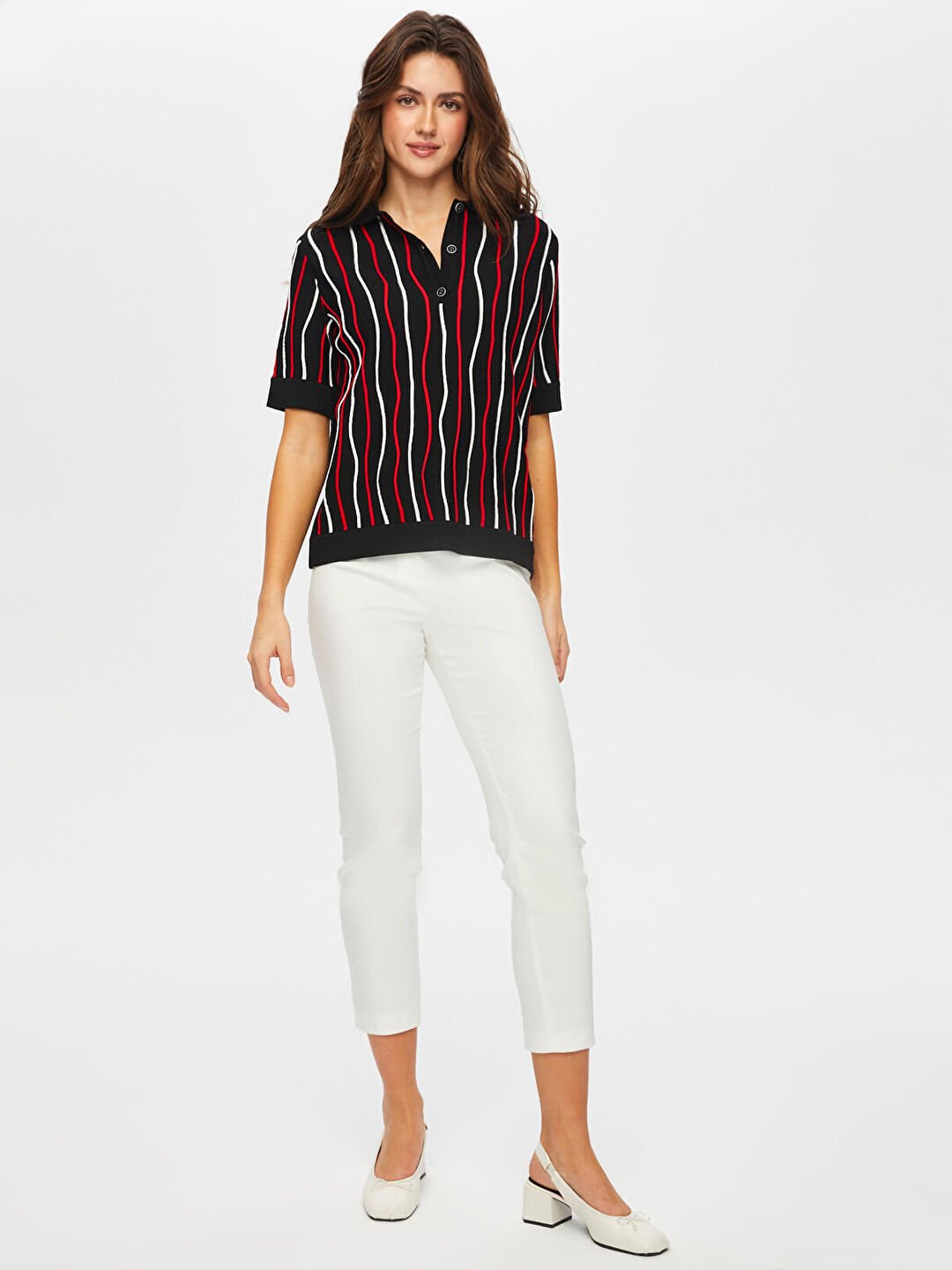 Tricot Blouse - US25TRB007
