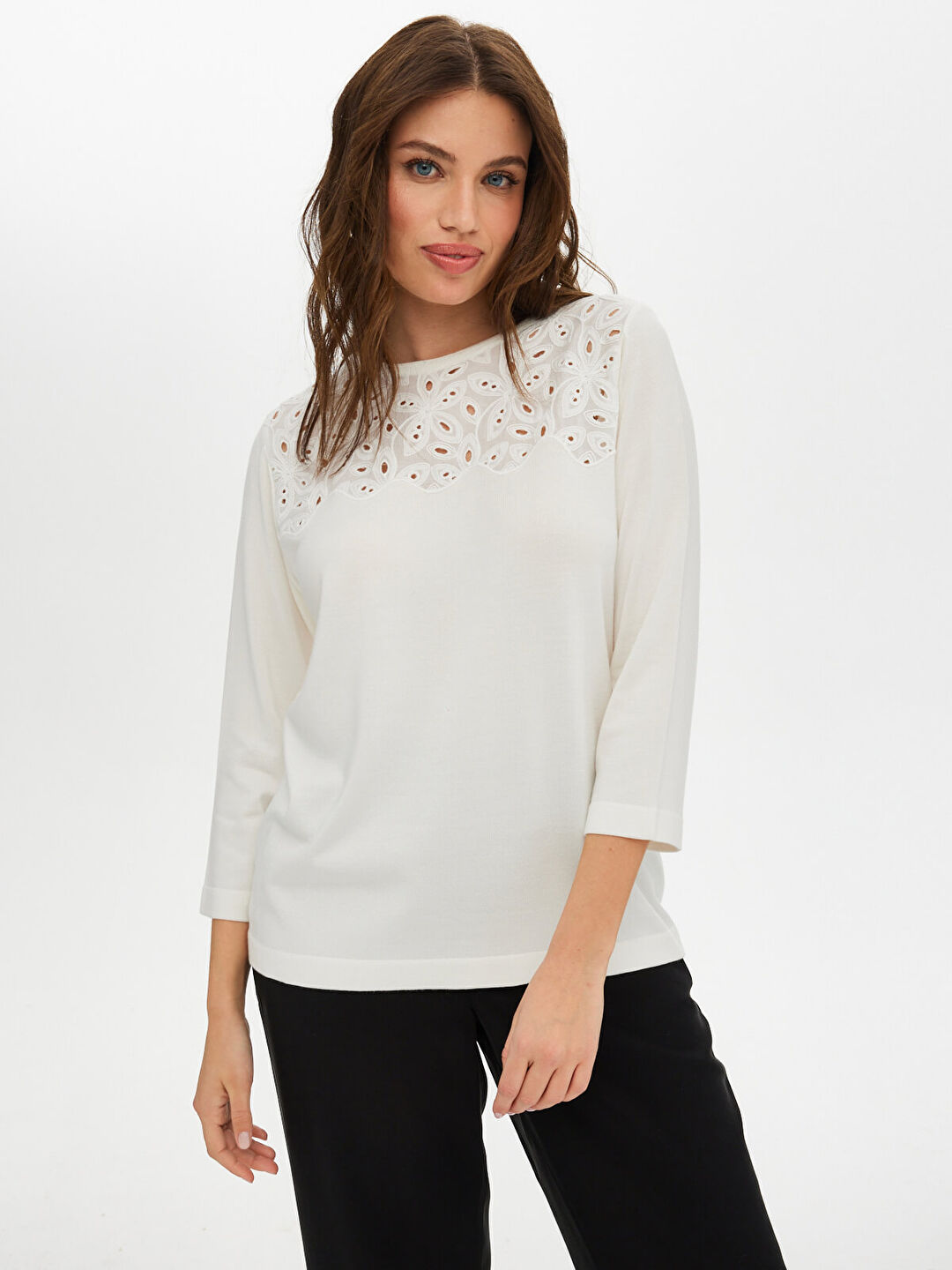 Tricot Blouse - US25TRB013