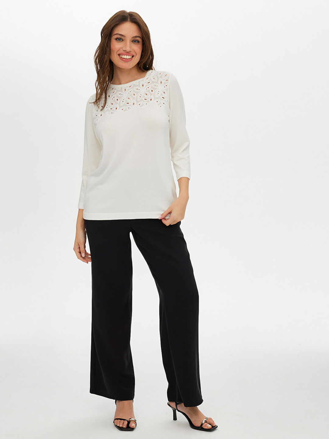 Tricot Blouse - US25TRB013
