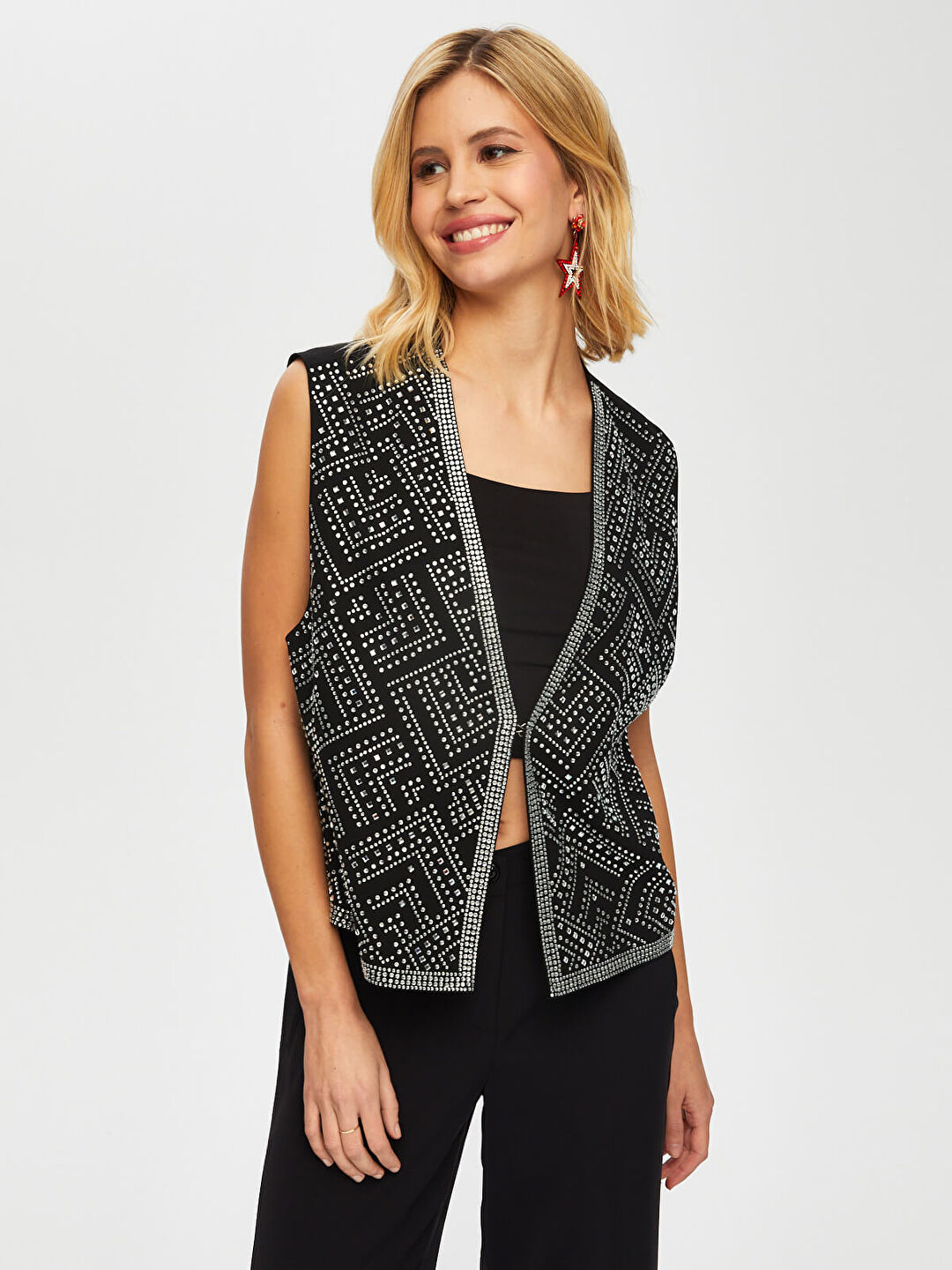 Vest - US25YLK004
