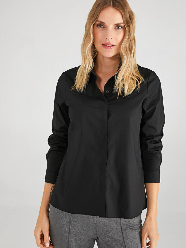 Poplin Gömlek 63361